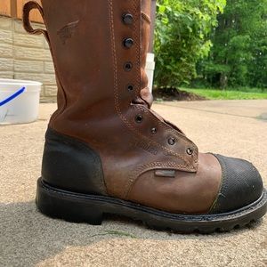 Red wing work boots